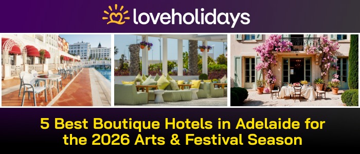 5 Best Boutique Hotels in Adelaide for the 2026 Arts & Festival Season