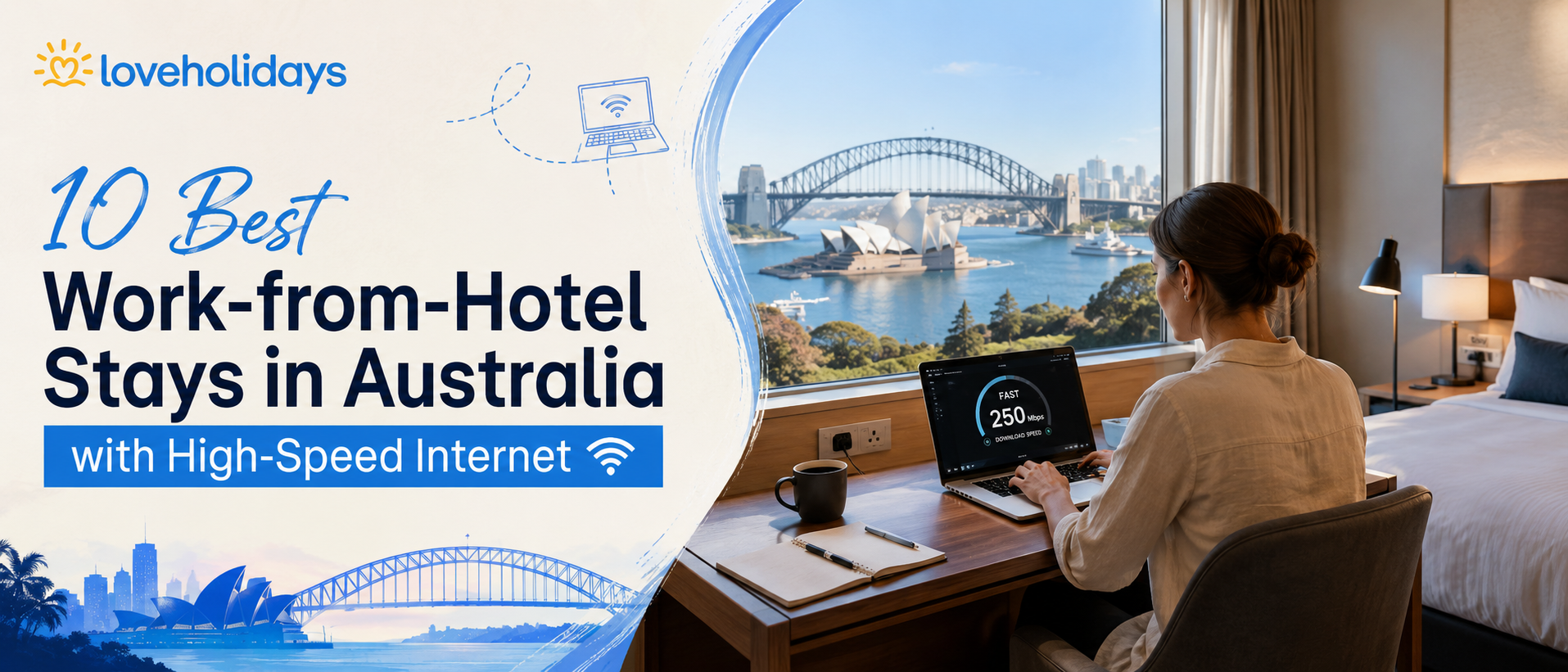 10 Best Work-from-Hotel Stays in Australia with High-Speed Internet