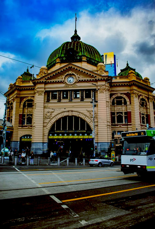<i>Hotels in</i> Melbourne
